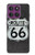 S3207 Route 66 Sign Hülle Schutzhülle Taschen für Motorola Edge 60 Pro