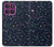 S3220 Star Map Zodiac Constellations Hülle Schutzhülle Taschen für Motorola Edge 60 Pro