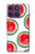 S3236 Watermelon Pattern Hülle Schutzhülle Taschen für Motorola Edge 60 Pro