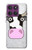 S3257 Cow Cartoon Hülle Schutzhülle Taschen für Motorola Edge 60 Pro