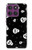 S3261 Smile Skull Halloween Pattern Hülle Schutzhülle Taschen für Motorola Edge 60 Pro