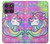 S3264 Pastel Unicorn Hülle Schutzhülle Taschen für Motorola Edge 60 Pro