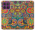 S3272 Colorful Pattern Hülle Schutzhülle Taschen für Motorola Edge 60 Pro