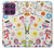 S3280 Kids Drawing Hülle Schutzhülle Taschen für Motorola Edge 60 Pro