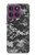 S3293 Urban Black Camo Camouflage Hülle Schutzhülle Taschen für Motorola Edge 60 Pro