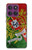 S3300 Portugal Flag Vintage Football Graphic Hülle Schutzhülle Taschen für Motorola Edge 60 Pro