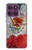 S3314 Mexico Flag Vinatage Football Graphic Hülle Schutzhülle Taschen für Motorola Edge 60 Pro