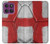 S3316 England Flag Vintage Football Graphic Hülle Schutzhülle Taschen für Motorola Edge 60 Pro