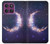 S3324 Crescent Moon Galaxy Hülle Schutzhülle Taschen für Motorola Edge 60 Pro