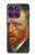 S3335 Vincent Van Gogh Self Portrait Hülle Schutzhülle Taschen für Motorola Edge 60 Pro
