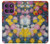 S3342 Claude Monet Chrysanthemums Hülle Schutzhülle Taschen für Motorola Edge 60 Pro