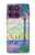 S3349 Paul Signac Terrace of Meudon Hülle Schutzhülle Taschen für Motorola Edge 60 Pro