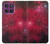 S3368 Zodiac Red Galaxy Hülle Schutzhülle Taschen für Motorola Edge 60 Pro