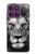 S3372 Lion Face Hülle Schutzhülle Taschen für Motorola Edge 60 Pro