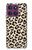 S3374 Fashionable Leopard Seamless Pattern Hülle Schutzhülle Taschen für Motorola Edge 60 Pro