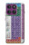 S3383 Periodic Table Hülle Schutzhülle Taschen für Motorola Edge 60 Pro