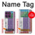 S3383 Periodic Table Hülle Schutzhülle Taschen für Motorola Edge 60 Pro