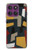 S3386 Abstract Fabric Texture Hülle Schutzhülle Taschen für Motorola Edge 60 Pro