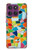 S3391 Abstract Art Mosaic Tiles Graphic Hülle Schutzhülle Taschen für Motorola Edge 60 Pro
