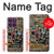 S3394 Graffiti Wall Hülle Schutzhülle Taschen für Motorola Edge 60 Pro