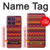 S3404 Aztecs Pattern Hülle Schutzhülle Taschen für Motorola Edge 60 Pro