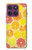 S3408 Lemon Hülle Schutzhülle Taschen für Motorola Edge 60 Pro