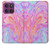 S3444 Digital Art Colorful Liquid Hülle Schutzhülle Taschen für Motorola Edge 60 Pro