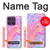 S3444 Digital Art Colorful Liquid Hülle Schutzhülle Taschen für Motorola Edge 60 Pro