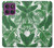 S3457 Paper Palm Monstera Hülle Schutzhülle Taschen für Motorola Edge 60 Pro