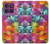 S3477 Abstract Diamond Pattern Hülle Schutzhülle Taschen für Motorola Edge 60 Pro