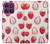 S3481 Strawberry Hülle Schutzhülle Taschen für Motorola Edge 60 Pro
