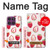 S3481 Strawberry Hülle Schutzhülle Taschen für Motorola Edge 60 Pro