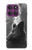 S3505 Wolf Howling Hülle Schutzhülle Taschen für Motorola Edge 60 Pro