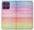 S3507 Colorful Rainbow Pastel Hülle Schutzhülle Taschen für Motorola Edge 60 Pro