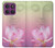 S3511 Lotus flower Buddhism Hülle Schutzhülle Taschen für Motorola Edge 60 Pro