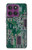 S3519 Electronics Circuit Board Graphic Hülle Schutzhülle Taschen für Motorola Edge 60 Pro