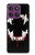 S3527 Vampire Teeth Bloodstain Hülle Schutzhülle Taschen für Motorola Edge 60 Pro