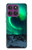 S3667 Aurora Northern Light Hülle Schutzhülle Taschen für Motorola Edge 60 Pro