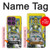 S3739 Tarot Card The Chariot Hülle Schutzhülle Taschen für Motorola Edge 60 Pro
