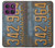 S3750 Vintage Vehicle Registration Plate Hülle Schutzhülle Taschen für Motorola Edge 60 Pro