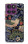 S3791 William Morris Strawberry Thief Fabric Hülle Schutzhülle Taschen für Motorola Edge 60 Pro