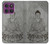 S3873 Buddha Line Art Hülle Schutzhülle Taschen für Motorola Edge 60 Pro