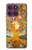 S4007 Tree of Life Painting Hülle Schutzhülle Taschen für Motorola Edge 60 Pro