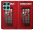 S0058 British Red Telephone Box Hülle Schutzhülle Taschen für Motorola Edge 60 Fusion