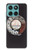 S0059 Retro Rotary Phone Dial On Hülle Schutzhülle Taschen für Motorola Edge 60 Fusion