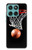 S0066 Basketball Hülle Schutzhülle Taschen für Motorola Edge 60 Fusion