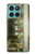 S0173 Leonardo DaVinci The Last Supper Hülle Schutzhülle Taschen für Motorola Edge 60 Fusion