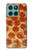 S0236 Pizza Hülle Schutzhülle Taschen für Motorola Edge 60 Fusion