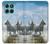 S0250 White Horse Hülle Schutzhülle Taschen für Motorola Edge 60 Fusion