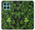 S0358 Clover Lucky Leaf Hülle Schutzhülle Taschen für Motorola Edge 60 Fusion